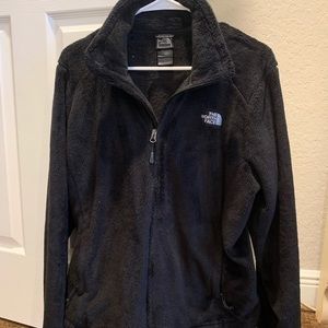 The North Face fleece zip-up jacket